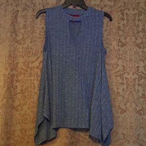 Jennifer Lopez woman’s sleeveless blouse Sz L